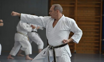 Karate-Dojo-Leiter-Tag am 20.04.2024 in Viernheim und 30-jähriges Jubiläum des DJKB