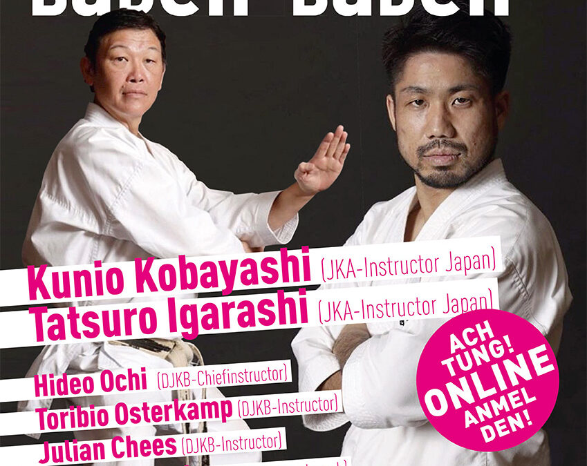 SWR-Sportclub beim Gasshuku 2024, dem größten Karate-Sommertraining Deutschlands